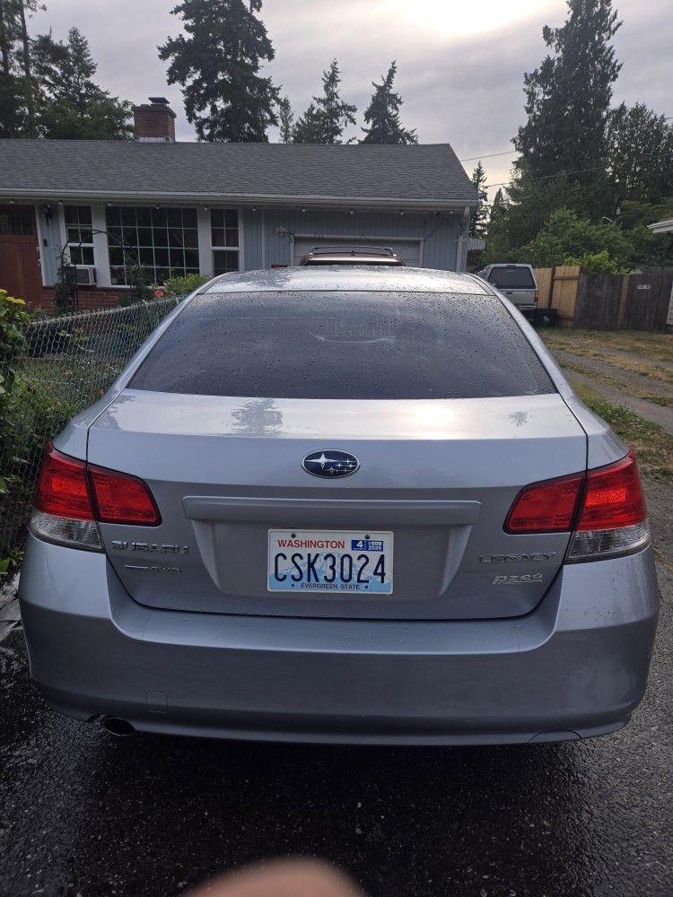 2012 Subaru Legacy