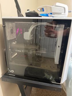 Computer and set up