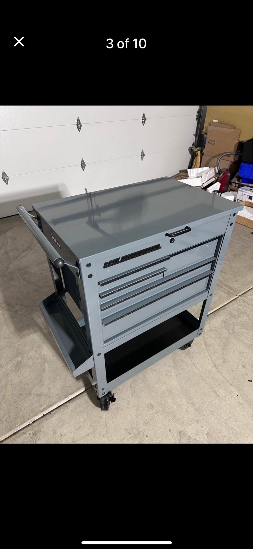 Tools Box New Never used Pick Up Only Firm Price