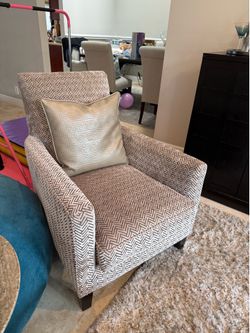 2 accent chairs
