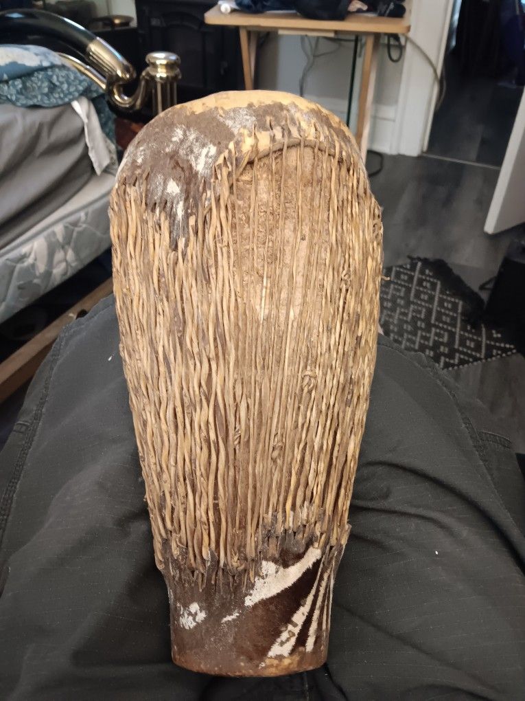 Vintage 50s African Drum