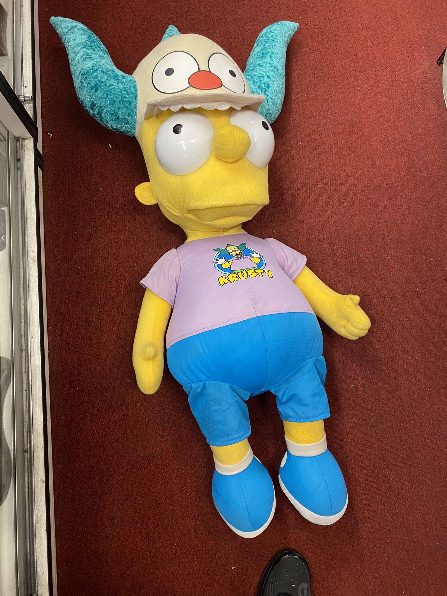 Bart Simpson Big Plush