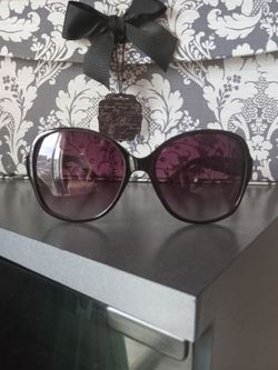 New  CC Oversized Statement Sunglasses
