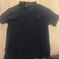 Slim Fit Large Polo 