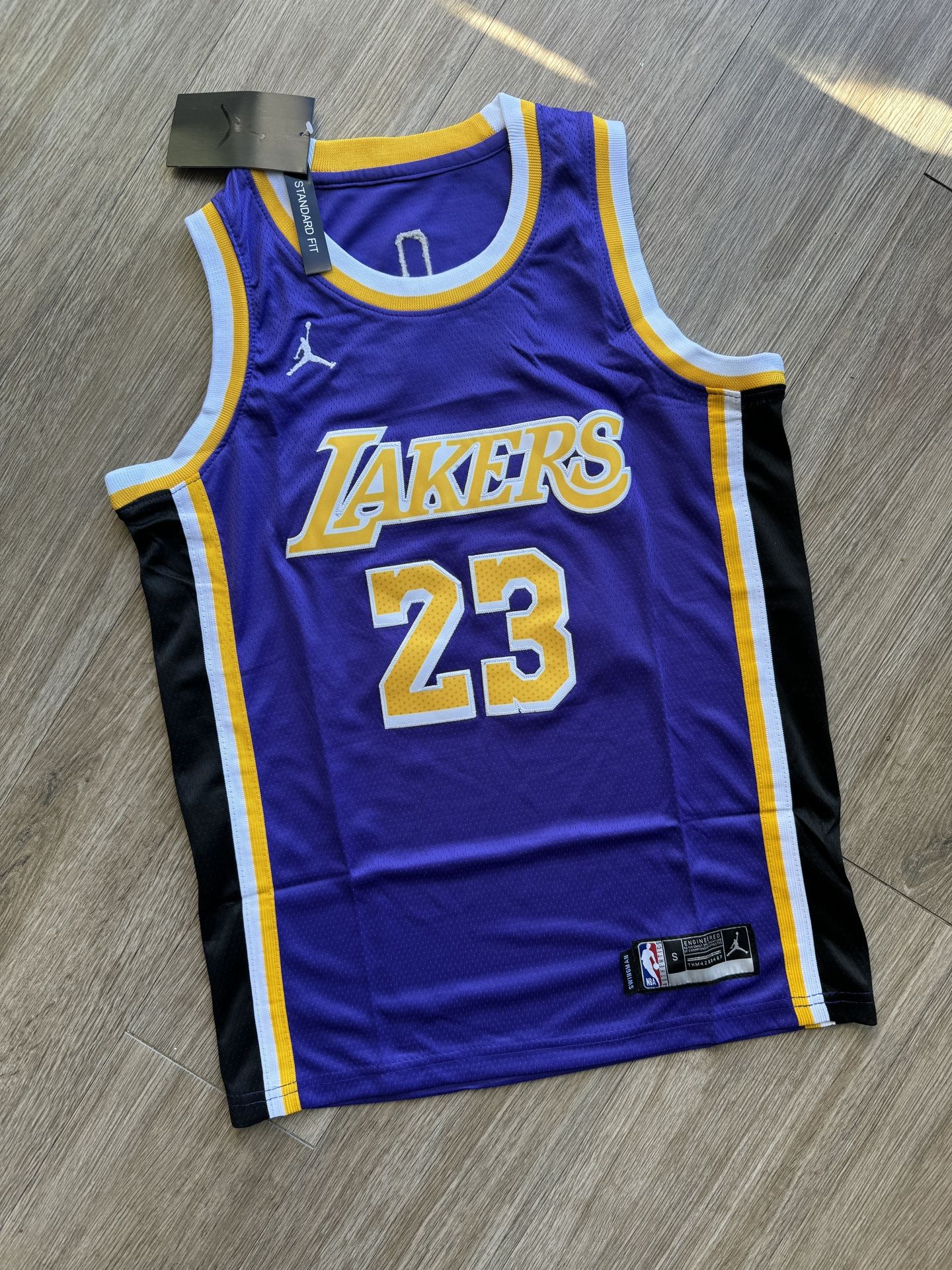 Jersey Lakers Lebron James Basketball NBA Camiseta Playera Size Youth S
