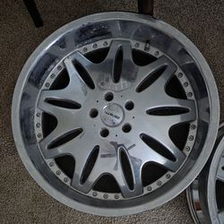 22" rims