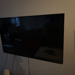 Tv With Wall Mount 