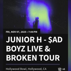 Junior H Hollywood Bowl 