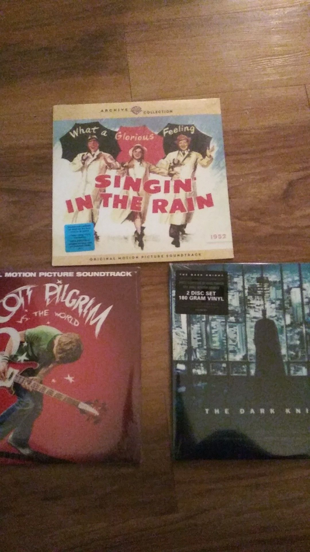 *Never been opened* Movie Soundtrack Vinyl Records