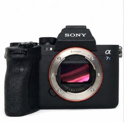 Sony Alpha a7Siii Mirrorless Camera Body
