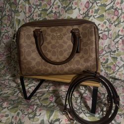 Coach Rowan Satchel Bag