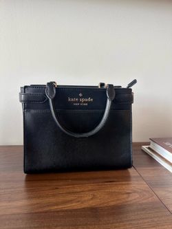 Kate Spade Staci Medium Satchel in black
