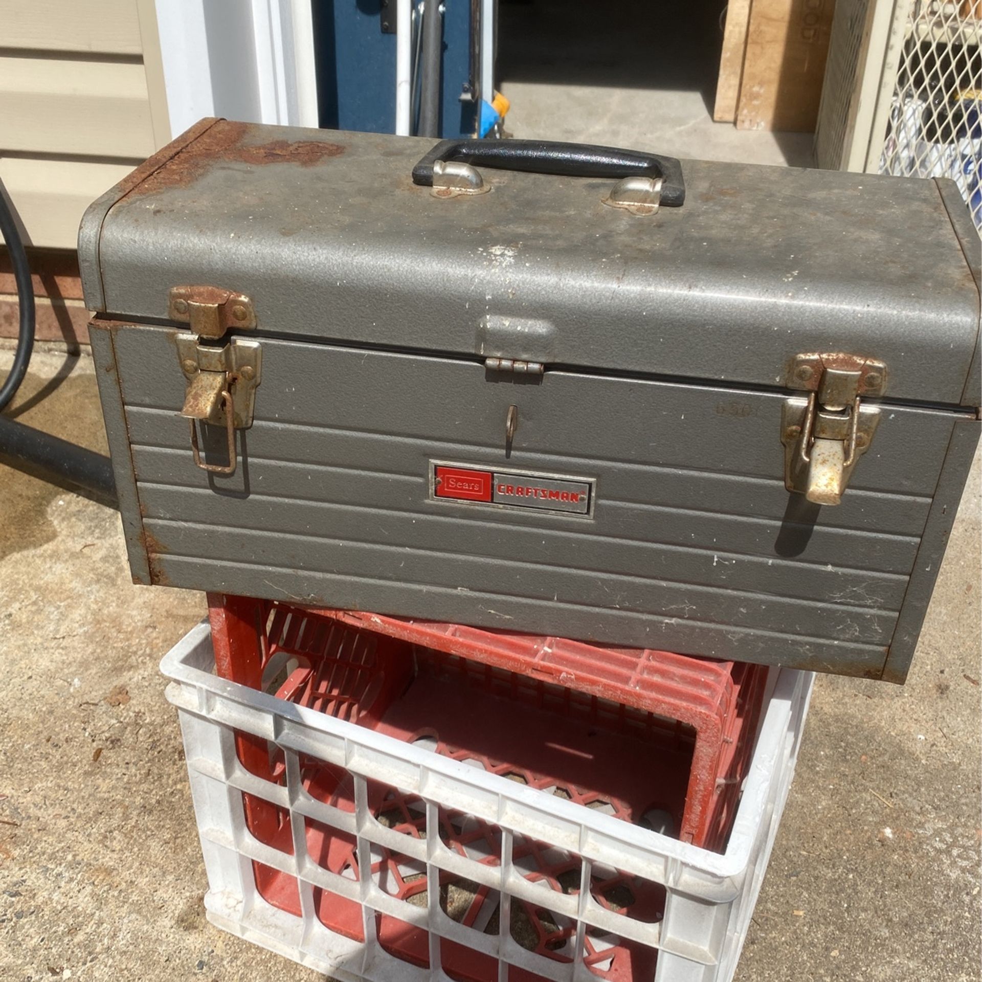 Sears Craftsman Tool Box