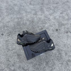 Nike Nocta Hot Step Triple Black Size 8 Men Gently Worn