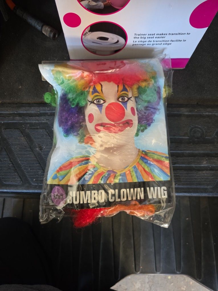 Jumbo Clown Wig