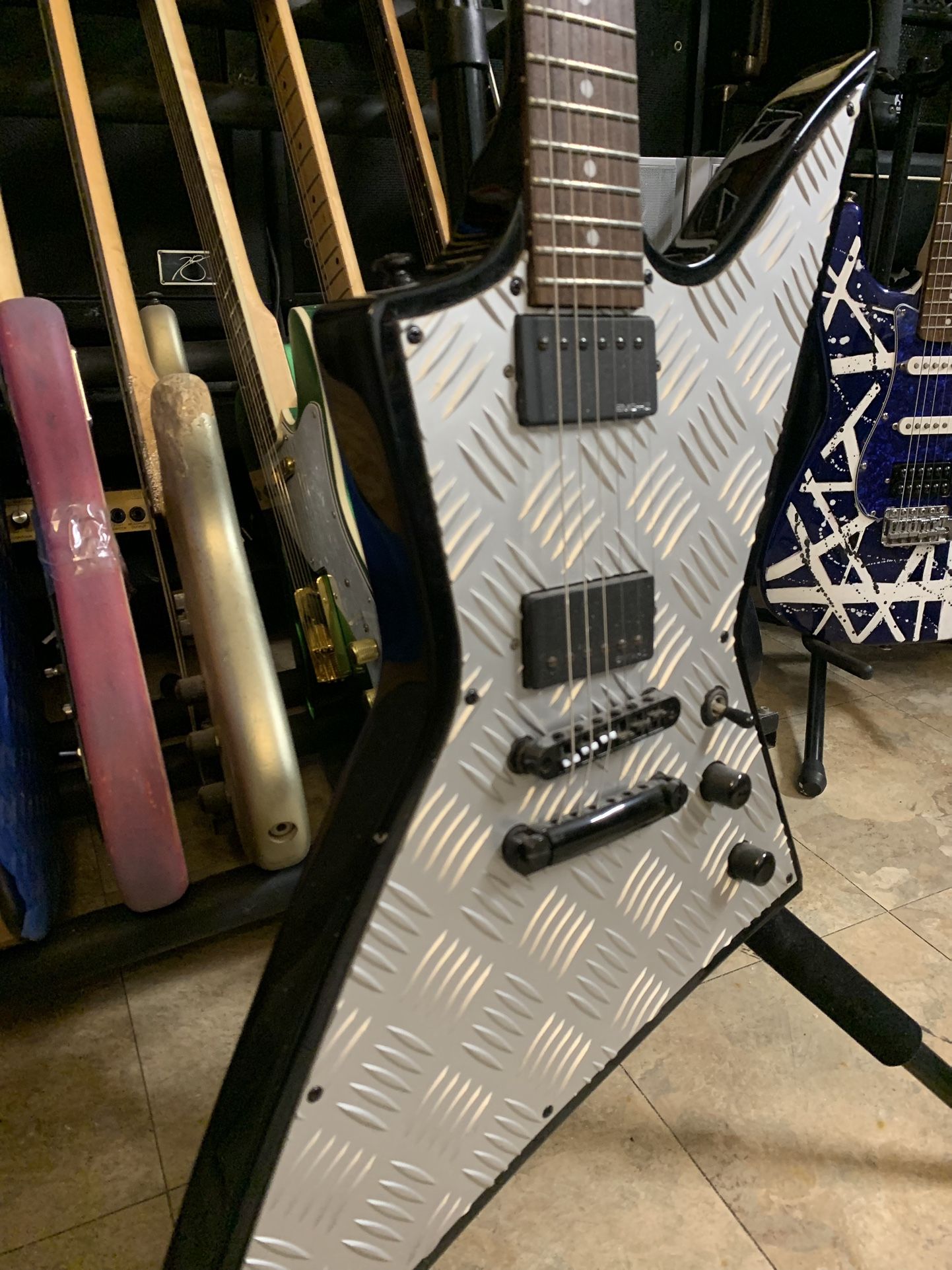 LTD EX-351D Electric Guitar By ESP 550$$