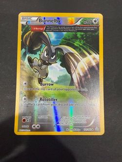 Pokemon, Bunnelby (Omega) - XY - Primal Clash Reverse Holo