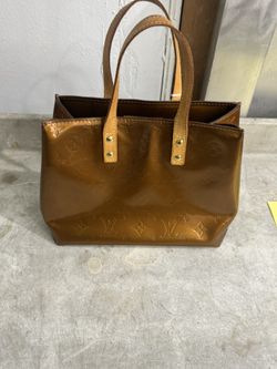 LOUIS VUITTON MONOGRAM VERNIS READE PM TOTE BAG