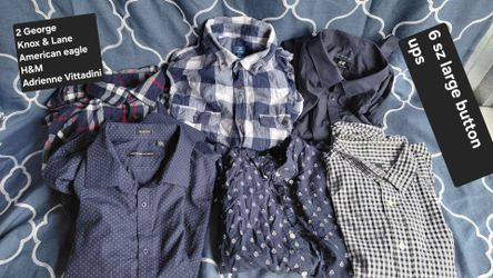 Men's size Large Lot of 30