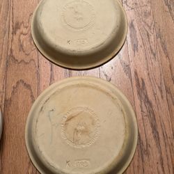 Pampered Chef Two Baking/pie Dishes $10 Each