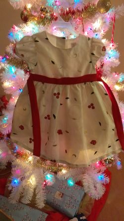 Toddler Christmas dress size 3t