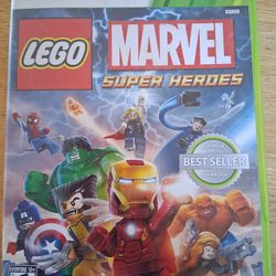Lego Marvel Super Heroes XBox 360 Game 