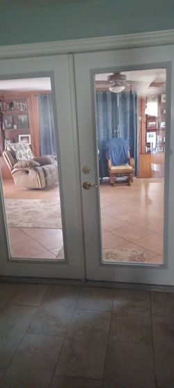 Double doors exterior or interior