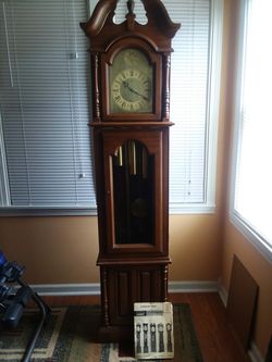 Grandfather clock