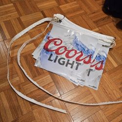 Coors Light hanging flag bar banner NEW 