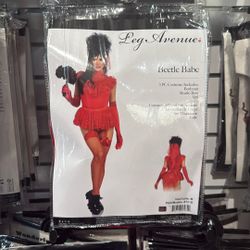 Beetle Juice Halloween Costume