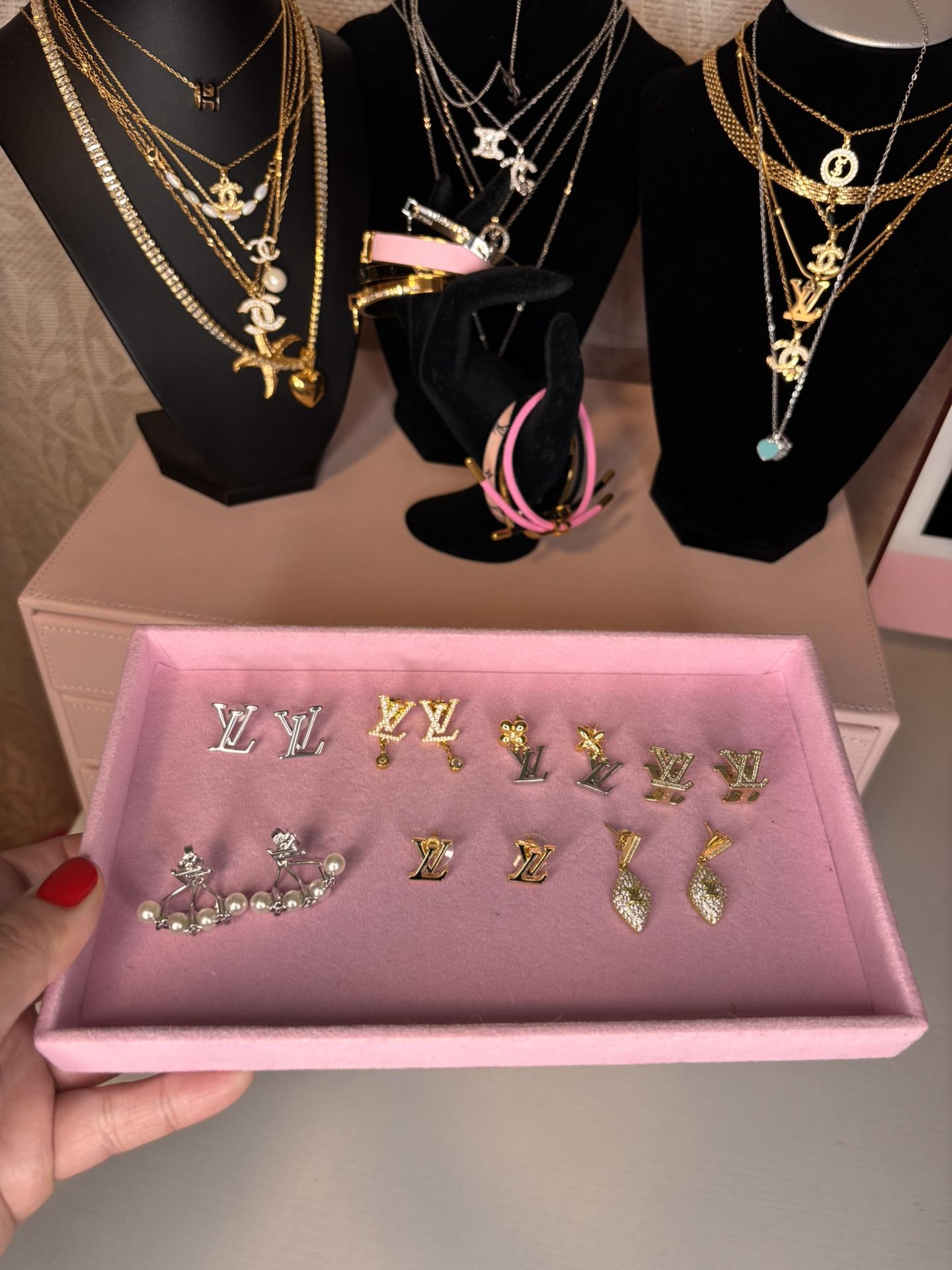 High Quality Luxury Earrings 