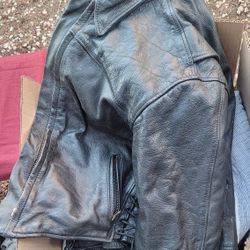 Vintage 70s Leather Jacket