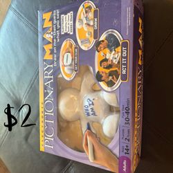 Pictionary Man Family Game New In Box 