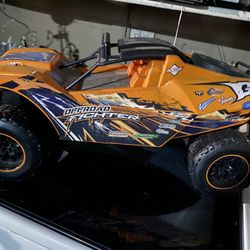 Large Monster Truck