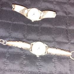 Woman's Watches Sterling Silver/Opal/Turquoise/Coral Watches 