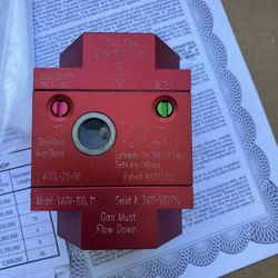 Little Firefighter Earthquake Valve 