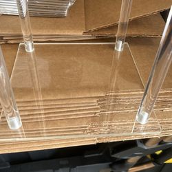 Acrylic Stand Bases 20 Inches Tall