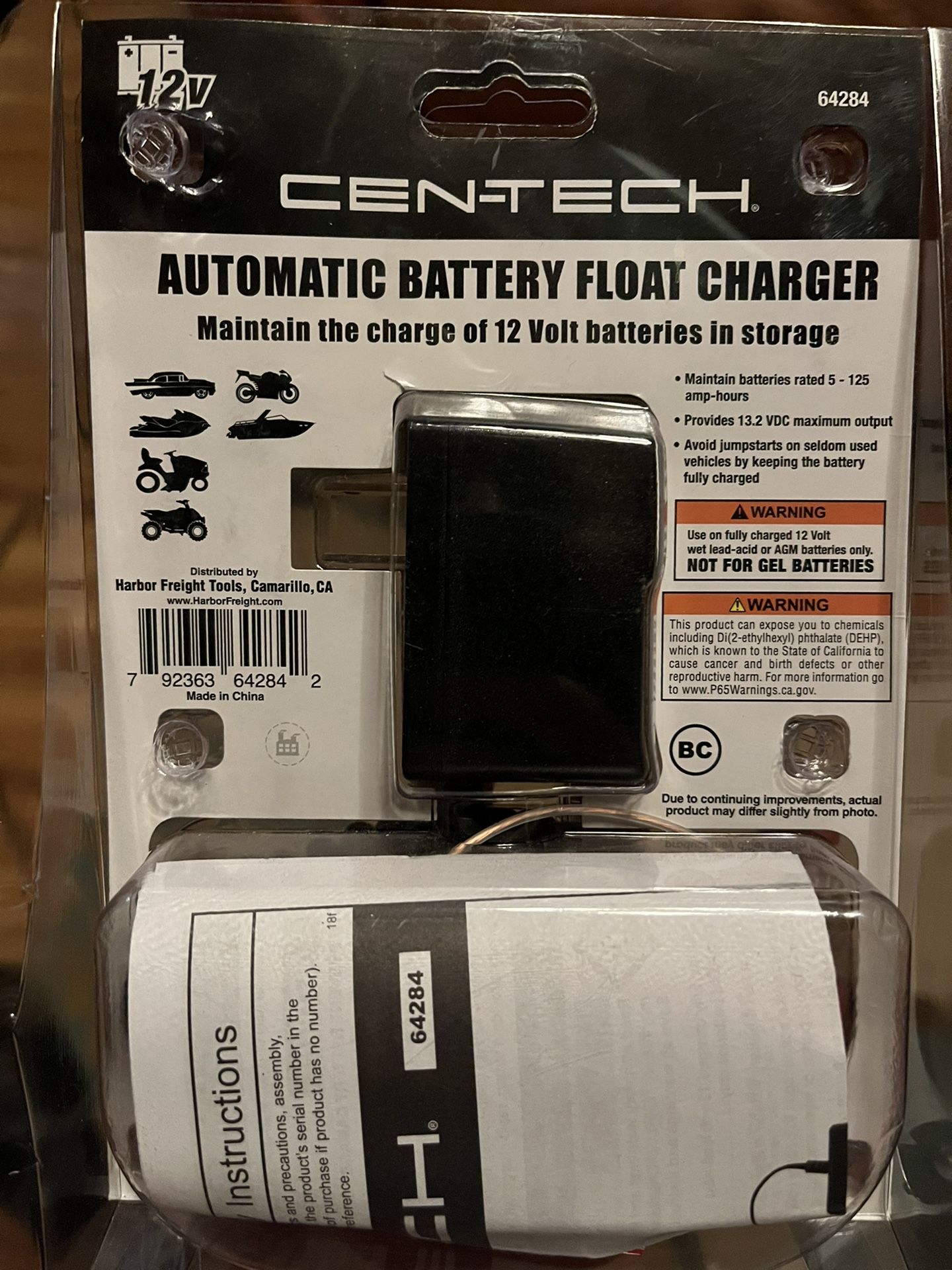 Automatic Battery Float Charger for Sale in Whittier, CA OfferUp