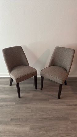 Set of 2 Dining Chairs