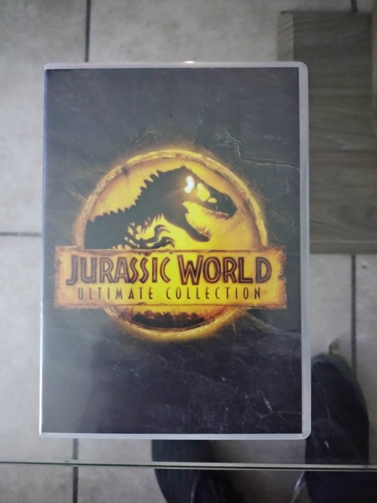 Jurassic World Ultimate Dvd Collection