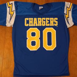 Vintage Rawlings Jersey Men's Size Medium Kellen Winslow San Diego Chargers 