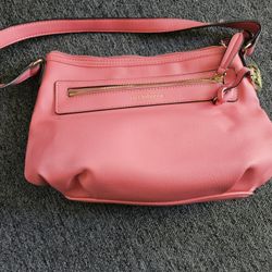 Coral Liz Claiborne Purse