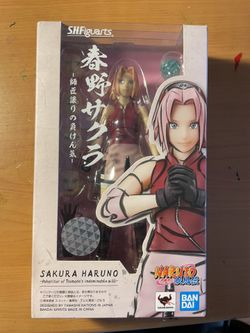 Sh Figuarts Sakura Haruno