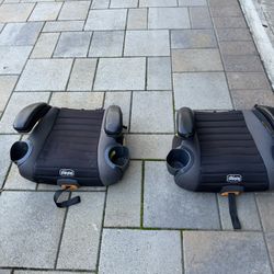 2 Chick Booster Seats - Clean And Gently Used