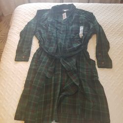 Men's Flannel Robe