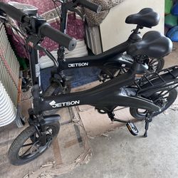 Jetson OTG Electric Bike With Pedal Assist 