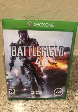 Xbox one battlefield 4 game