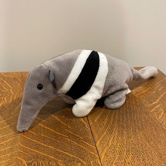 Ants the Anteater 1998 Ty Original Beanie Baby Collection Excellent Condition