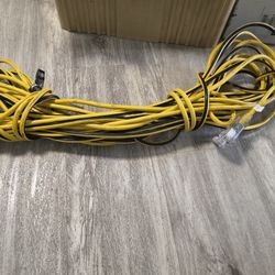 100ft Extension cord With 3 Connections