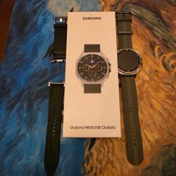 Samsung Galaxy Watch 8 Classic 46mm + 2 Bands